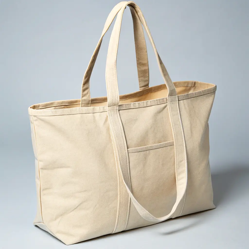 Organic Cotton Canvas Tote