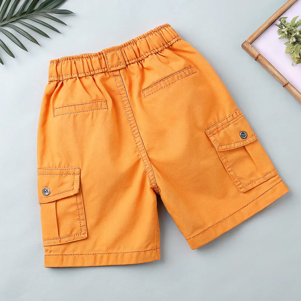 Soft Cotton Shorts