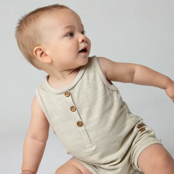 Cotton Baby Romper