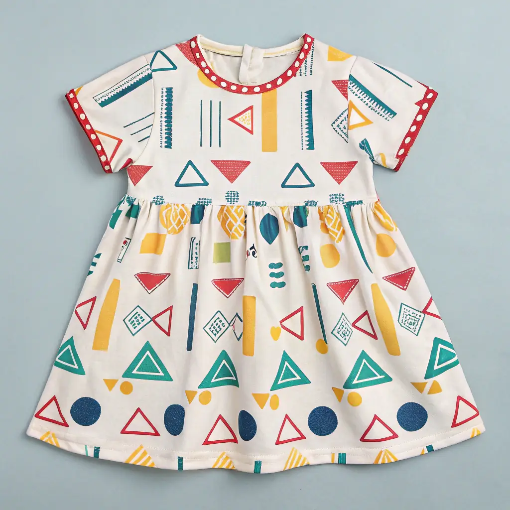 Kids' Cotton Dress