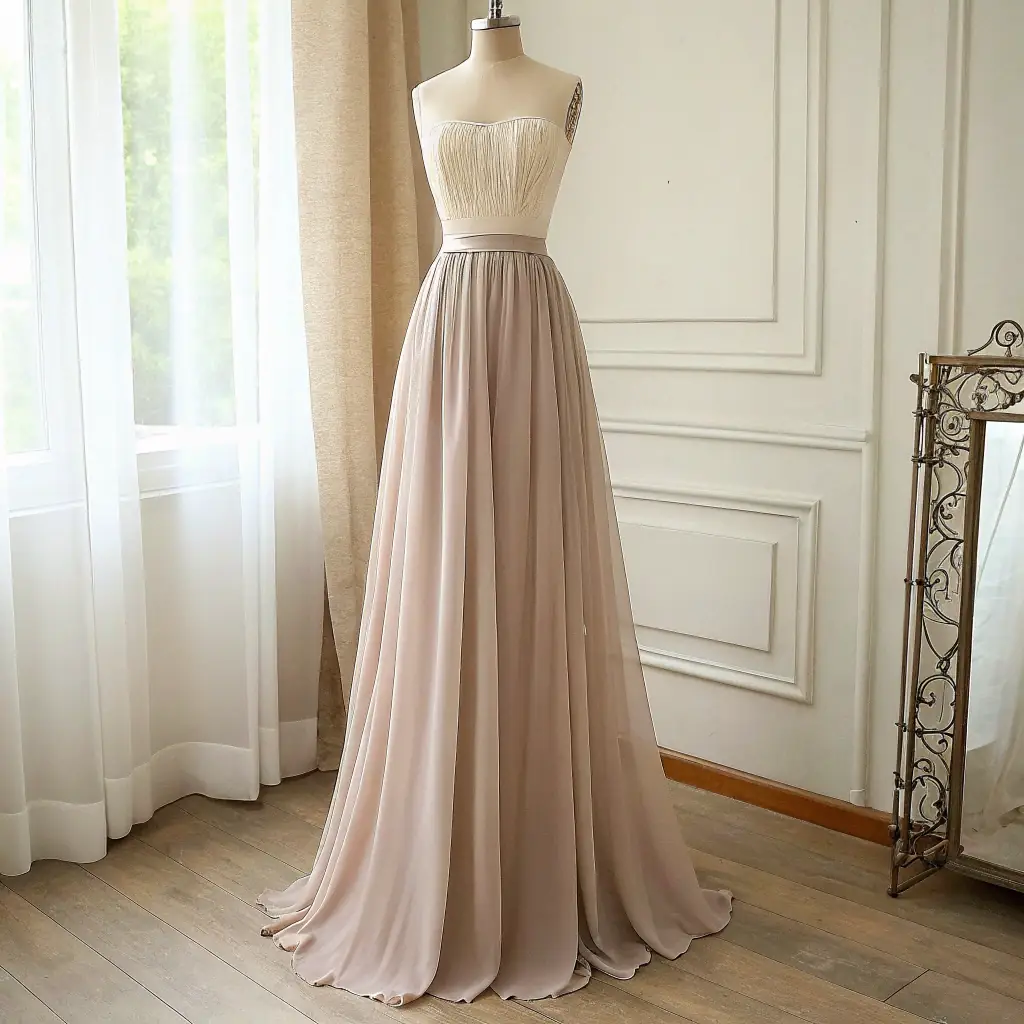 Soft Cotton Maxi Skirt