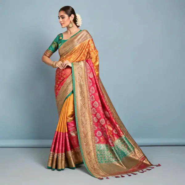 Elegant Cotton Saree