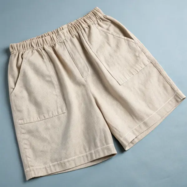 Casual Cotton Shorts