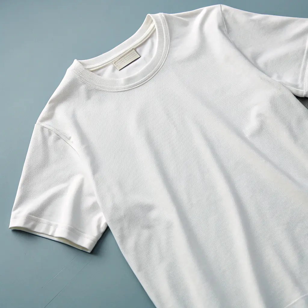 Organic Cotton Crew Neck T-Shirt