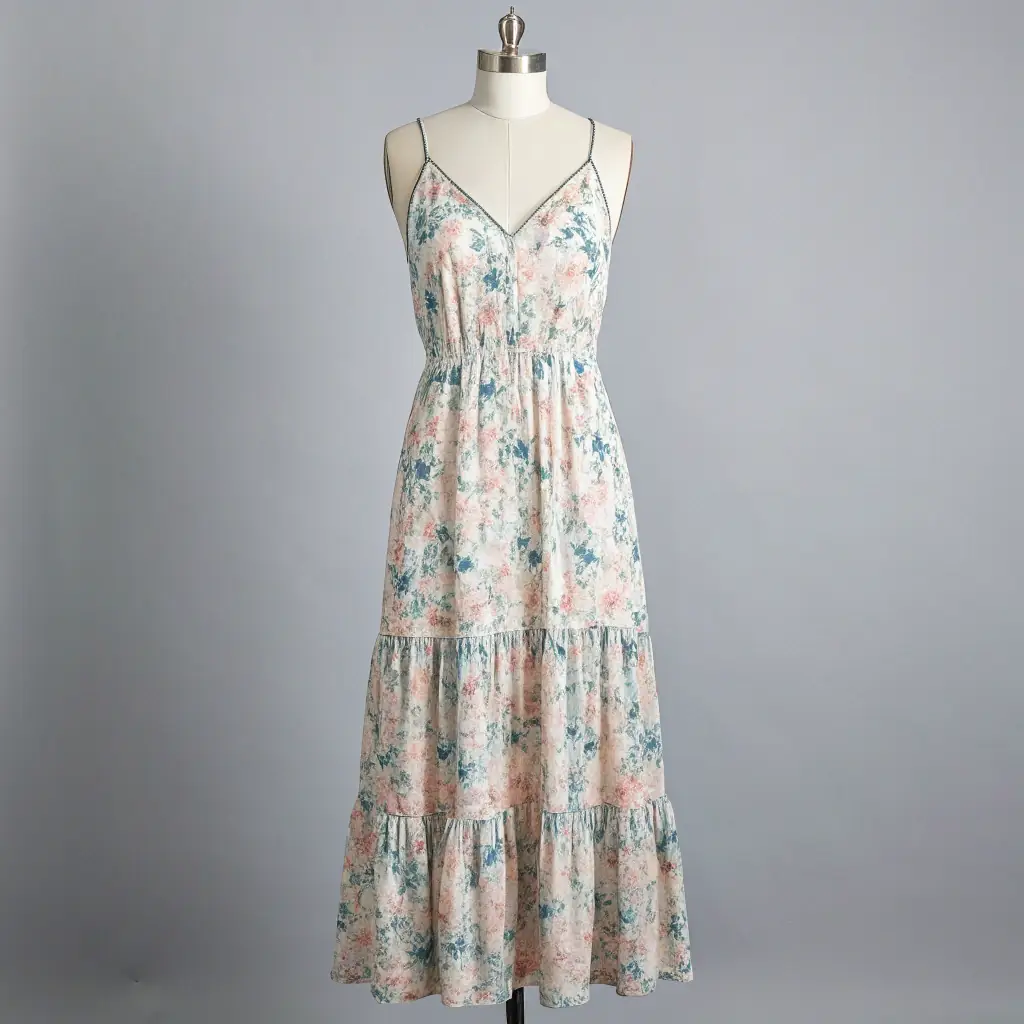 Cotton Flowy Dress