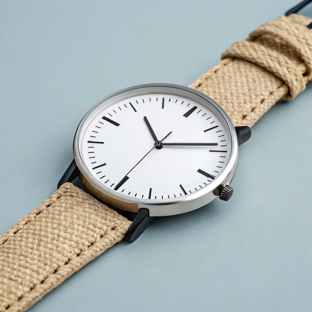 Minimalist Cotton Watch Strap