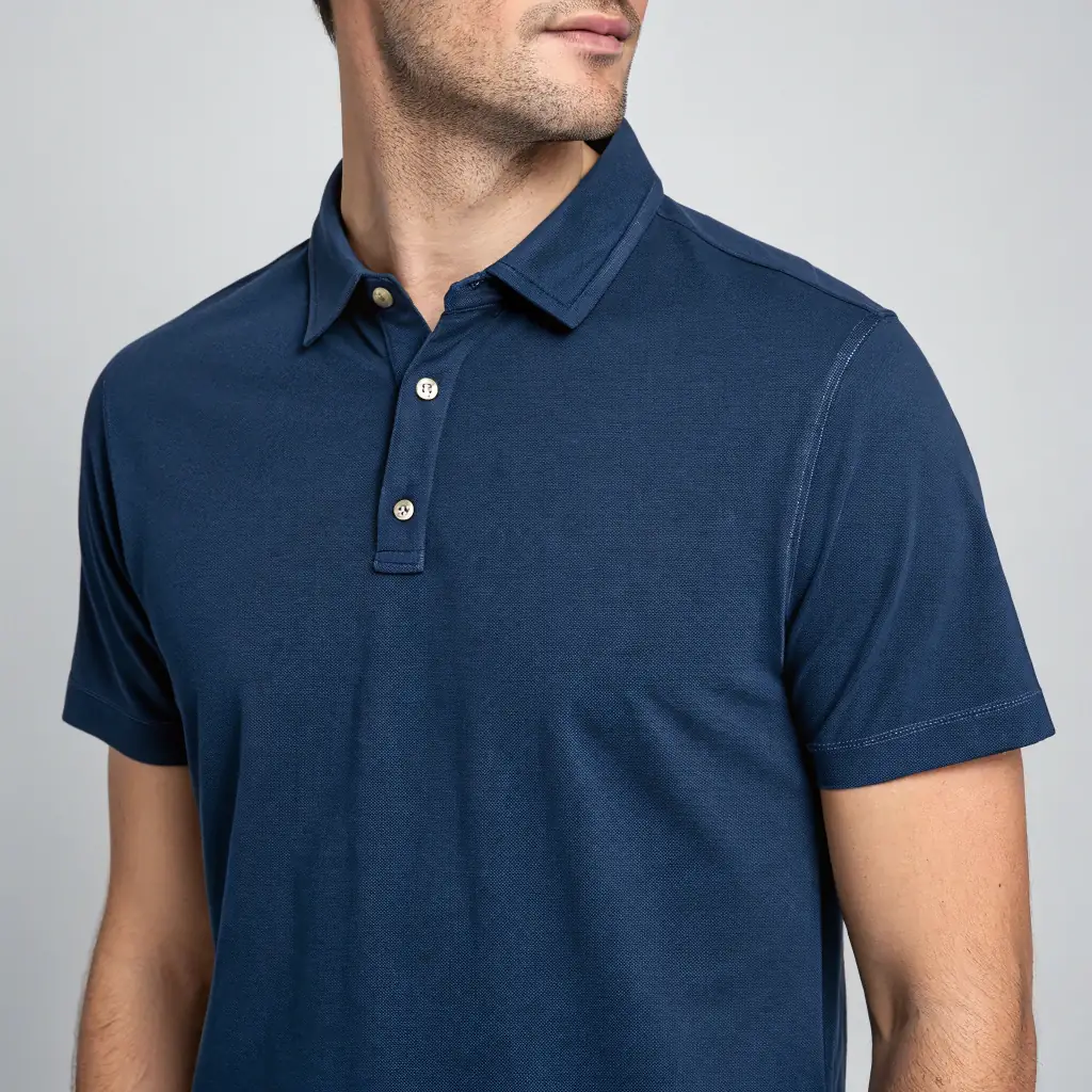 Casual Cotton Polo