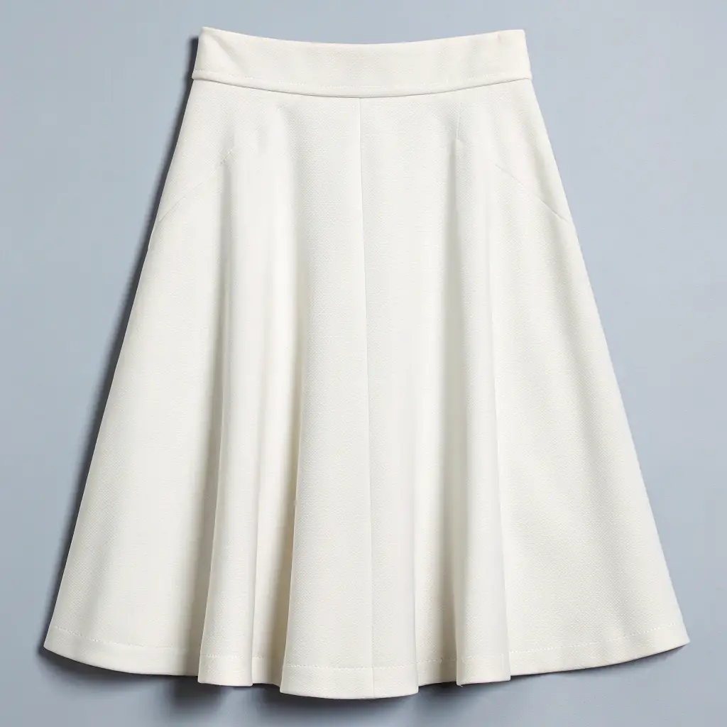 Casual Cotton Skirt
